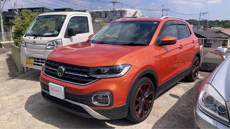 フォルクスワーゲン Ｔ－クロスの売買実績画像