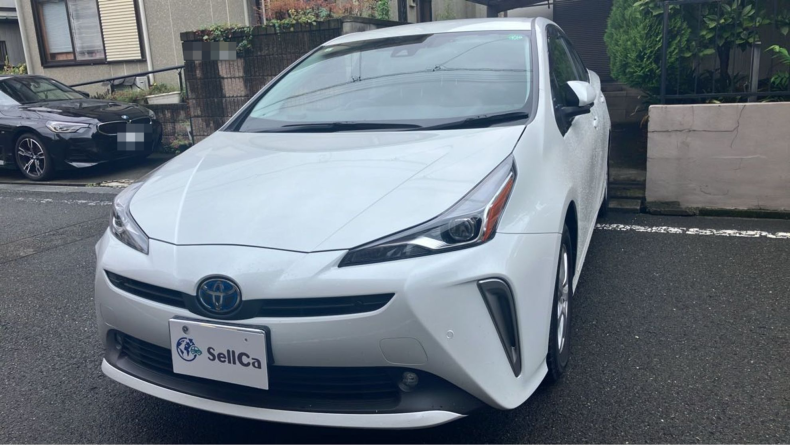 トヨタ プリウスの売買実績画像