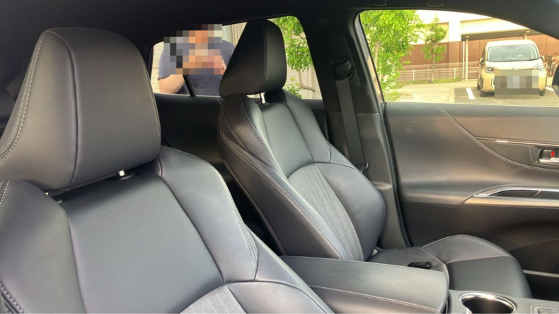 内装前方シート