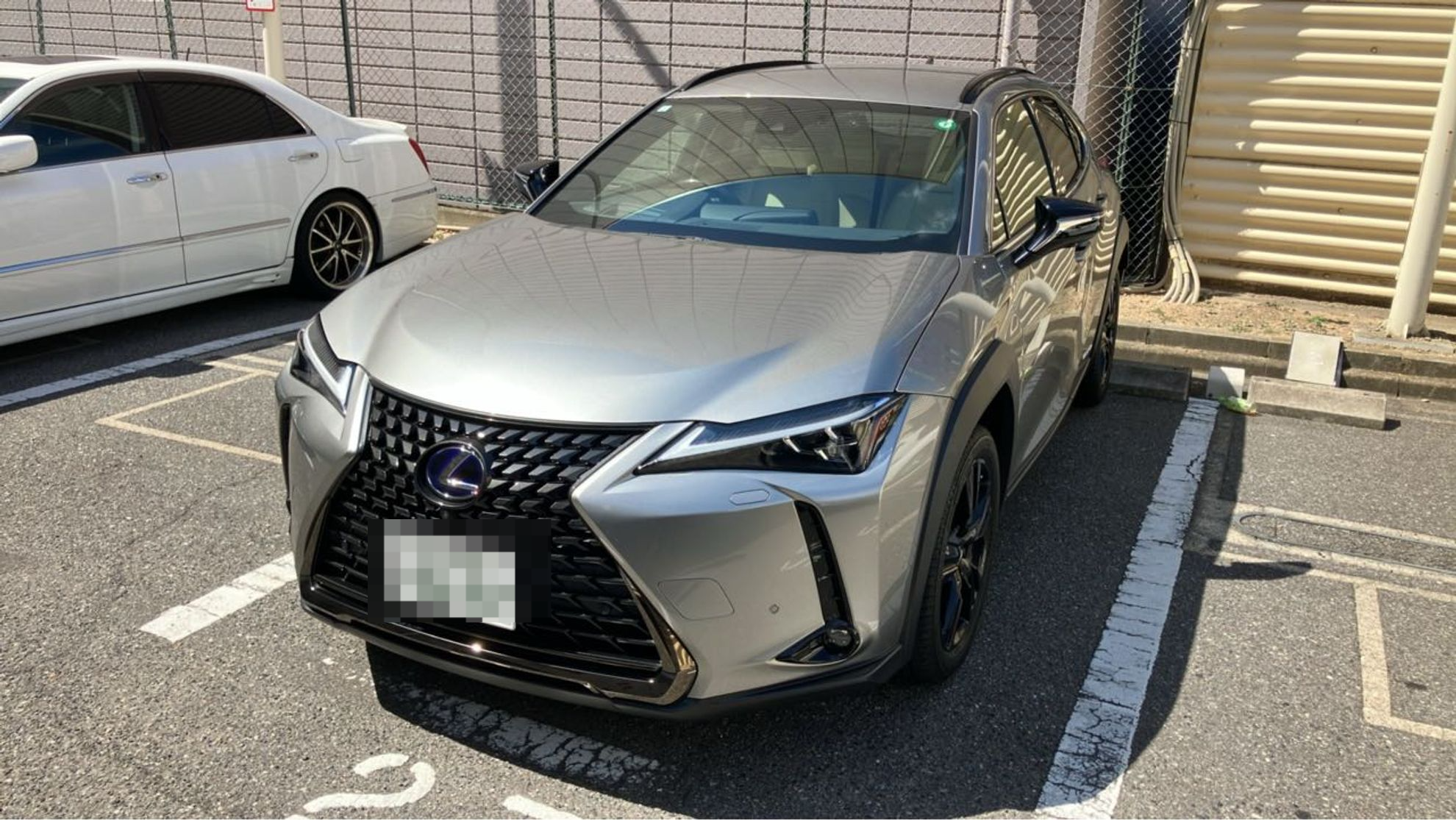 2024年8月成約のＵＸ ＵＸ２５０ｈ アーバンエレガンスのメイン画像