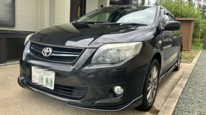 トヨタ カローラフィールダーの売買実績画像