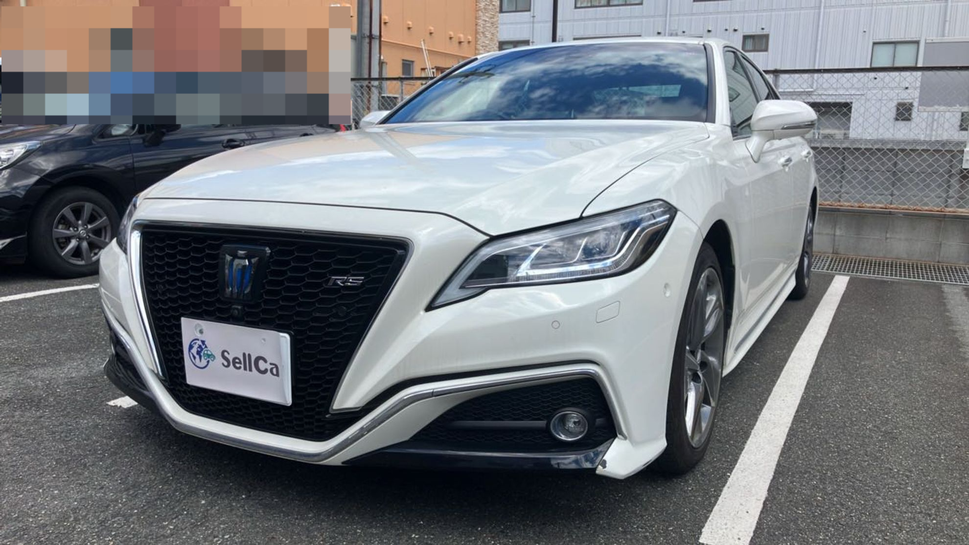 2024年8月成約のクラウンハイブリッド RSアドバンスのメイン画像