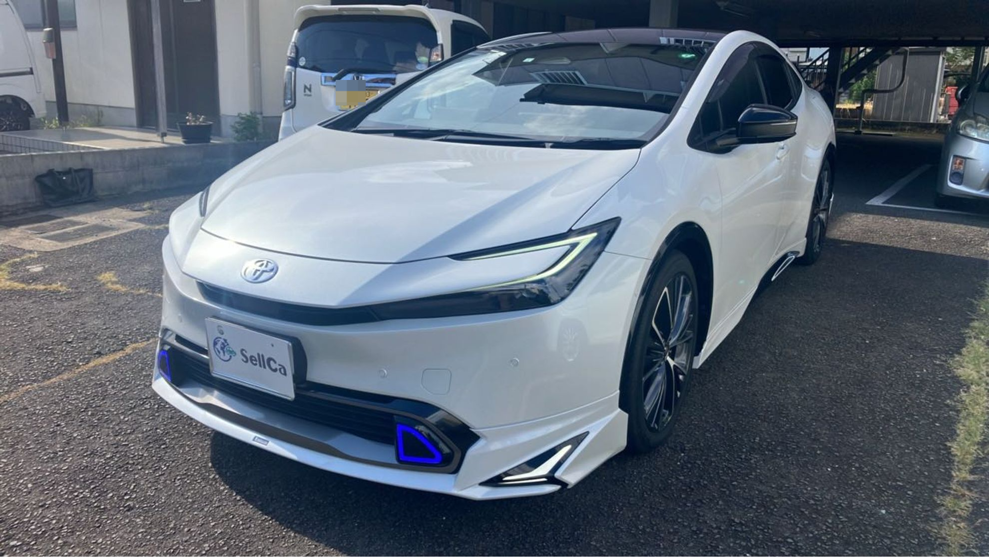 2024年8月成約のプリウス のメイン画像