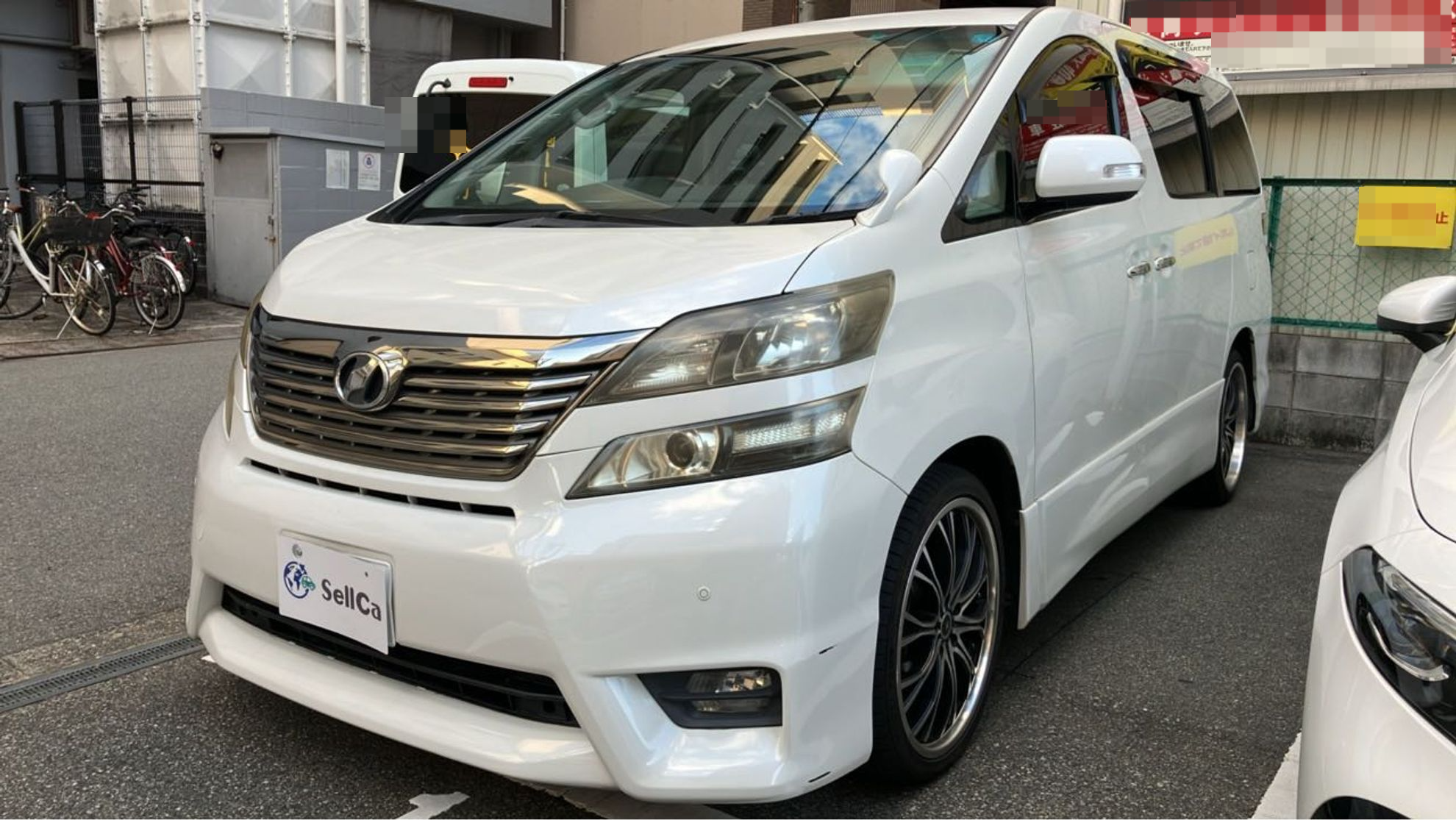 2024年10月成約のヴェルファイア ２．４Ｚ プラチナムセレクションのメイン画像