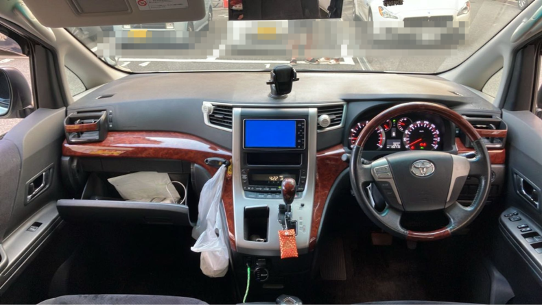 内装インパネ全体