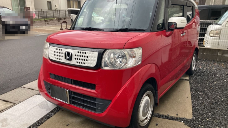 ホンダ N-BOXスラッシュの売買実績画像