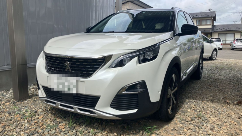 プジョー ３００８の売買実績画像