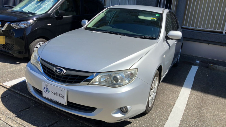 スバル インプレッサの売買実績画像