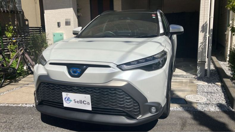 トヨタ カローラクロスの売買実績画像