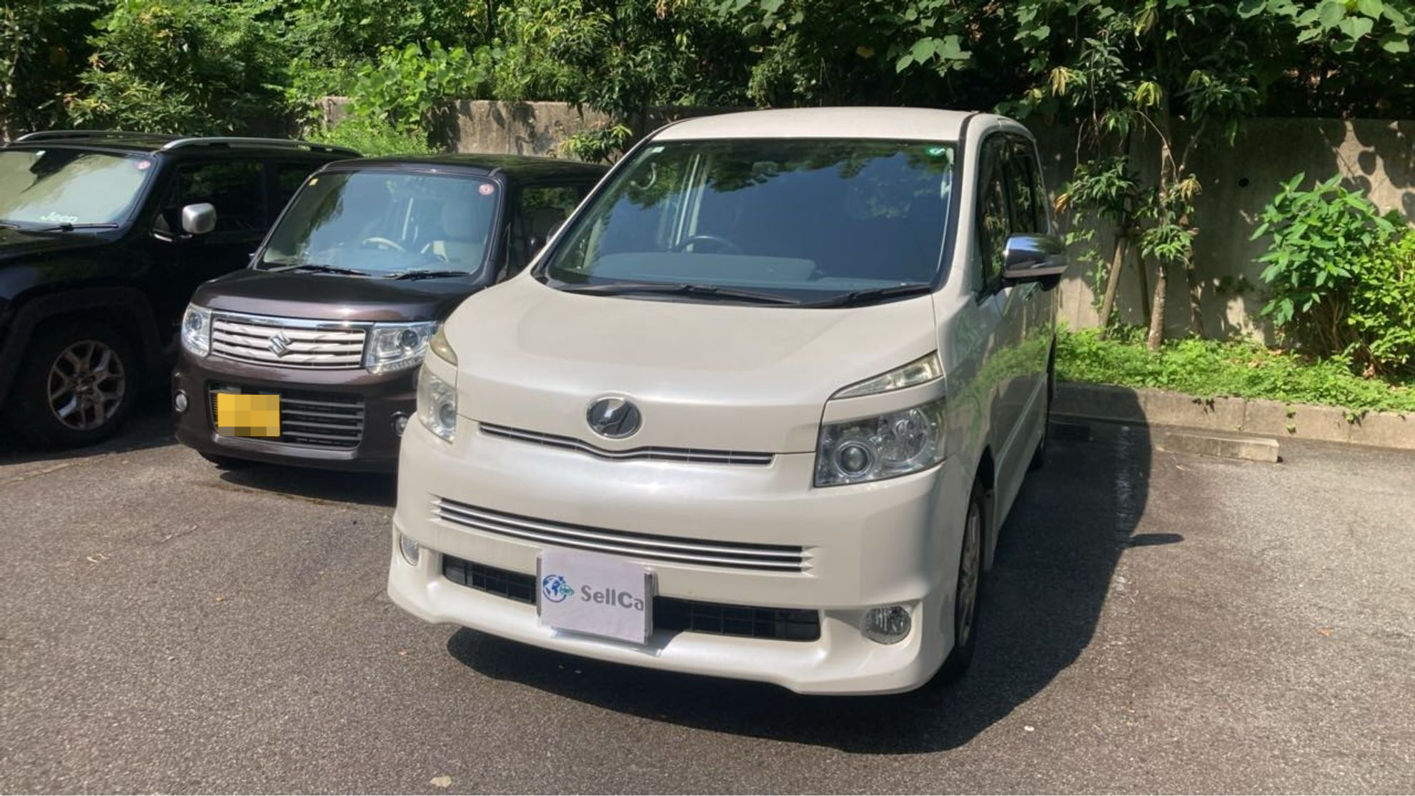 2024年9月成約のヴォクシー ＺＳ 煌のメイン画像