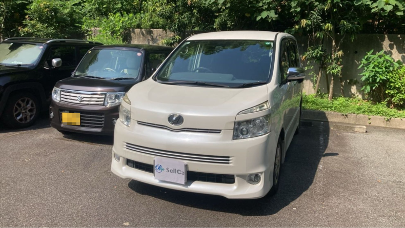 トヨタ ヴォクシーの売買実績画像