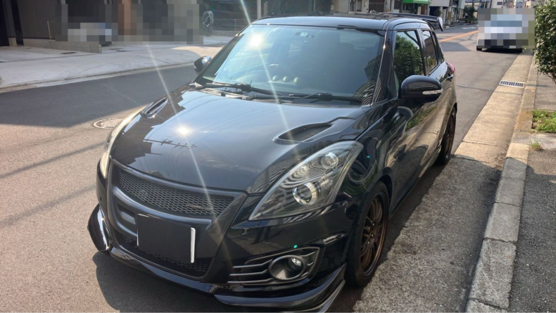 スズキ スイフトスポーツの売買実績画像