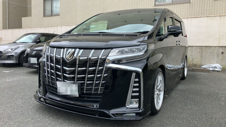 トヨタ アルファードの売買実績画像