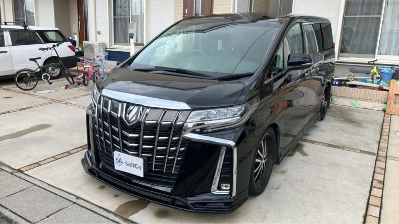 トヨタ アルファードの売買実績画像