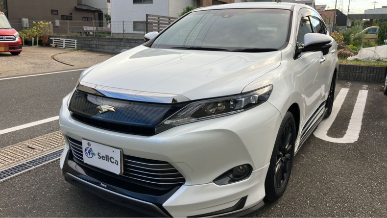 トヨタ ハリアーの売買実績画像