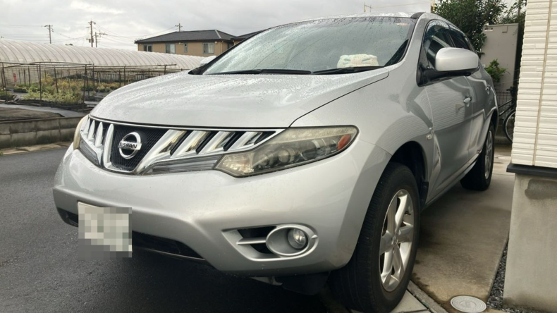日産 ムラーノの売買実績画像