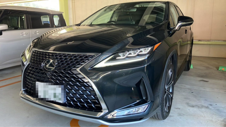 レクサス ＲＸの売買実績画像