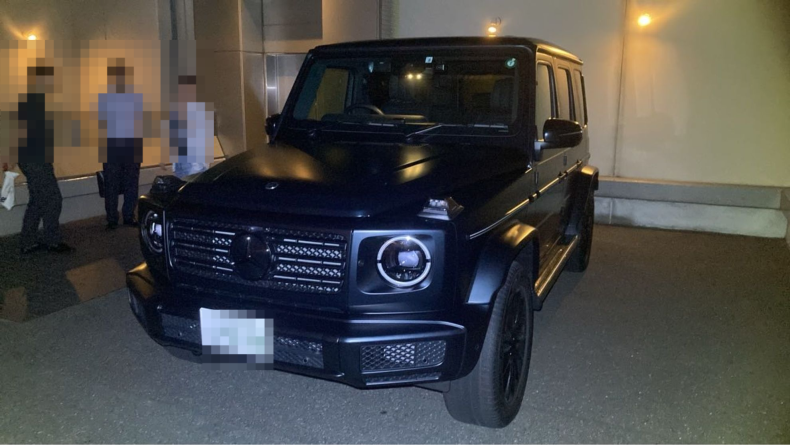 メルセデス・ベンツ Ｇクラスの売買実績画像