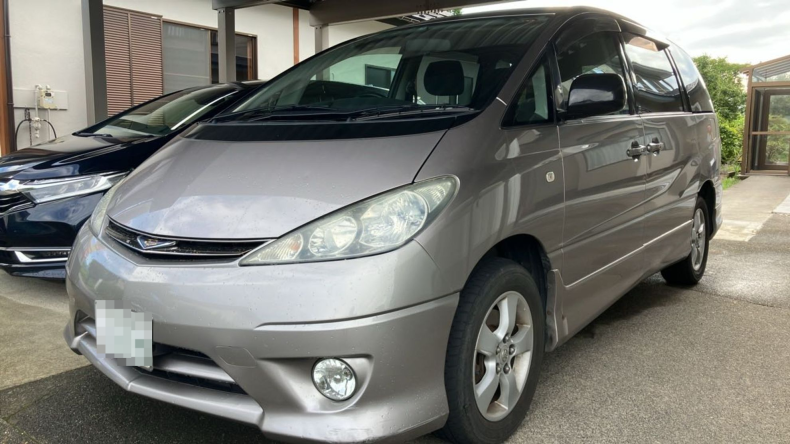 トヨタ エスティマＬの売買実績画像