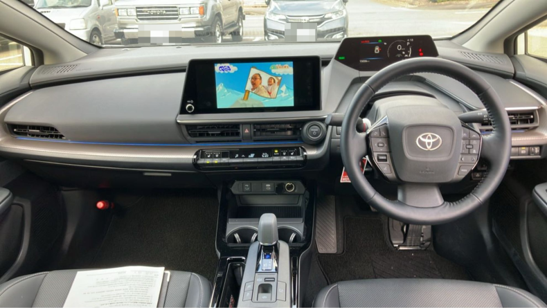 内装インパネ全体