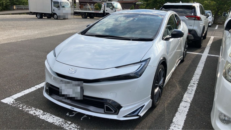 トヨタ プリウスの売買実績画像