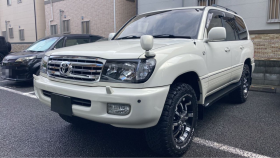 トヨタ/ランドクルーザー１００-244385