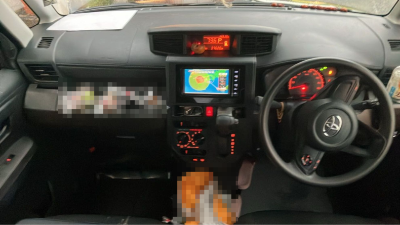 内装インパネ全体