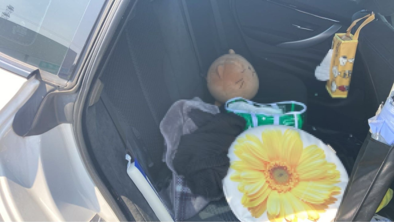 内装後方シート