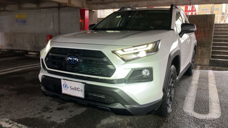 トヨタ RAV4の売買実績画像
