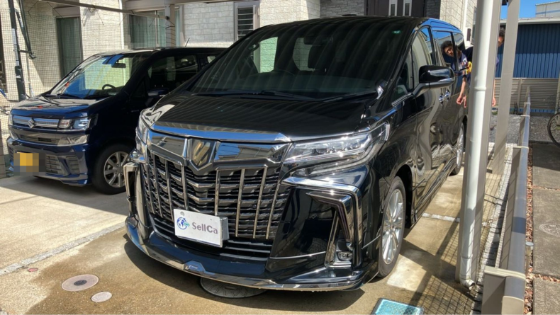 トヨタ アルファードの売買実績画像