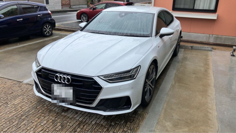 アウディ Ａ７スポーツバックの売買実績画像