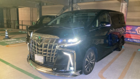 トヨタ/アルファード-244488