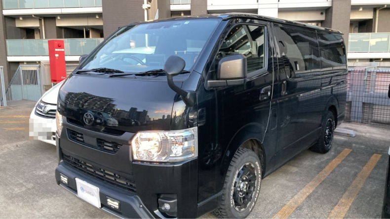 トヨタ ハイエースバンの売買実績画像
