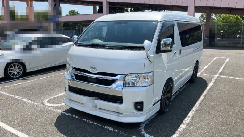 トヨタ ハイエースワゴンの売買実績画像