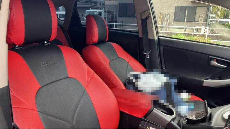 内装前方シート