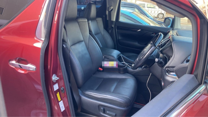 内装前方シート