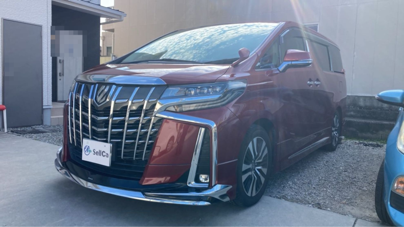 トヨタ アルファードの売買実績画像