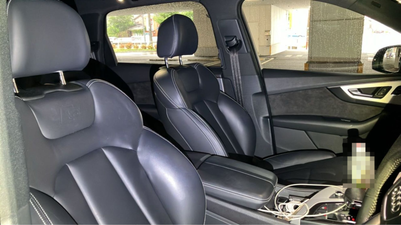 内装前方シート