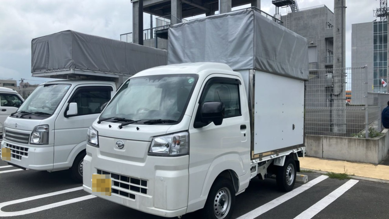 ダイハツ ハイゼットトラックの売買実績画像