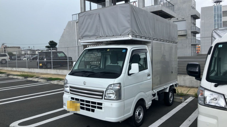 スズキ キャリイトラックの売買実績画像