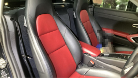 内装前方シート