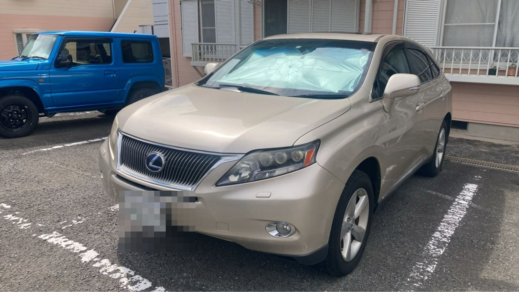 2024年9月成約のＲＸ ＲＸ４５０ｈのメイン画像