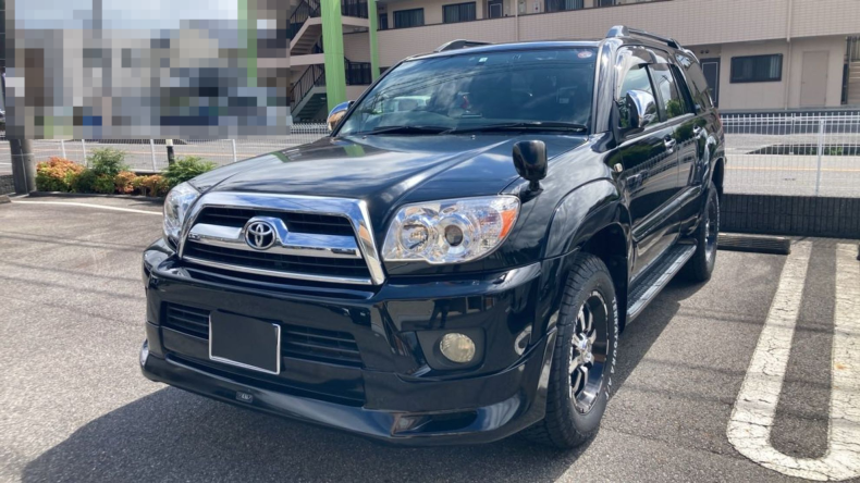 トヨタ ハイラックスサーフの売買実績画像