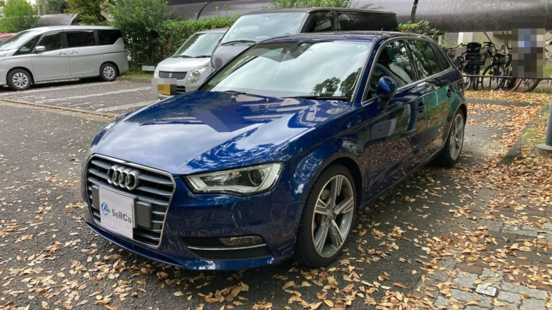 アウディ Ａ３の売買実績画像