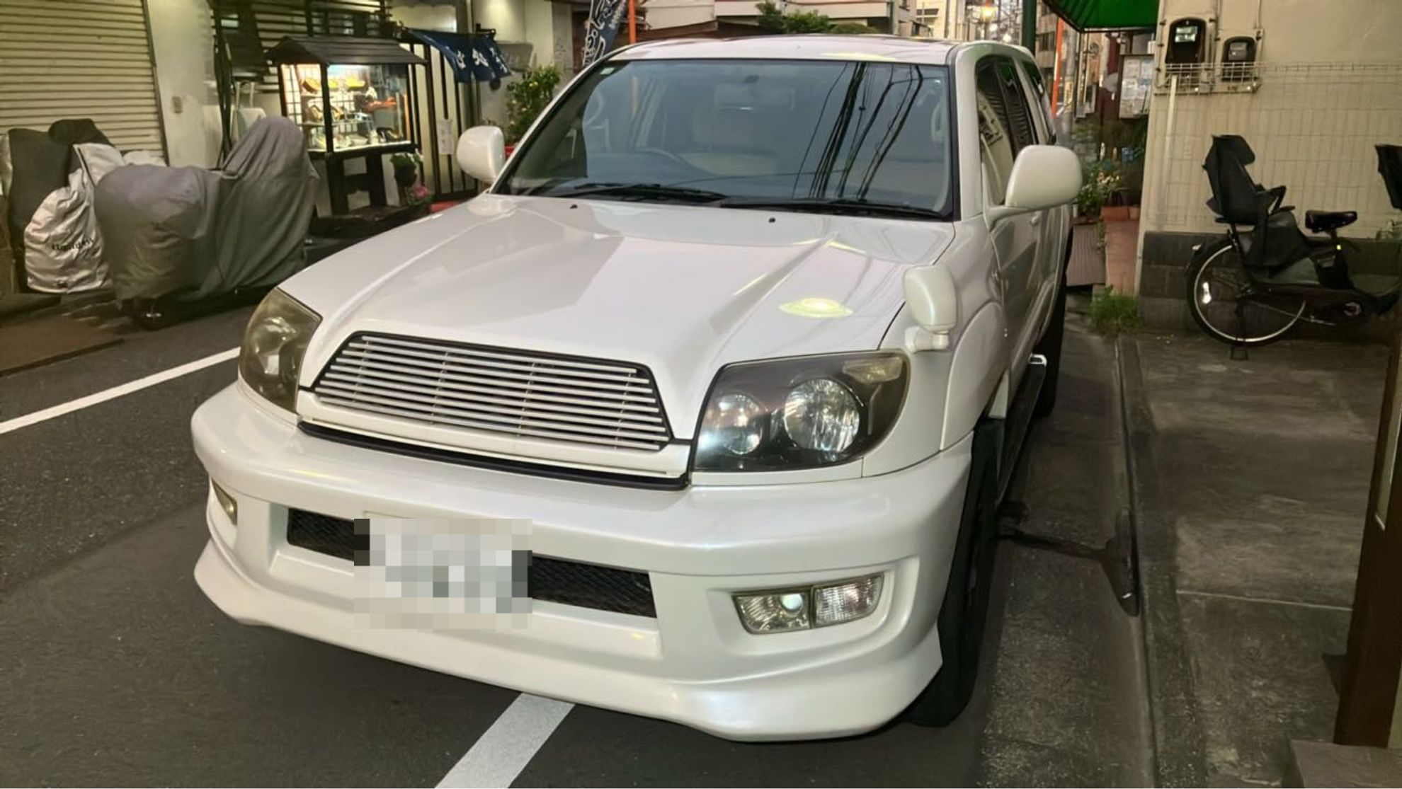 2024年9月成約のハイラックスサーフ ＳＳＲ－Ｇのメイン画像