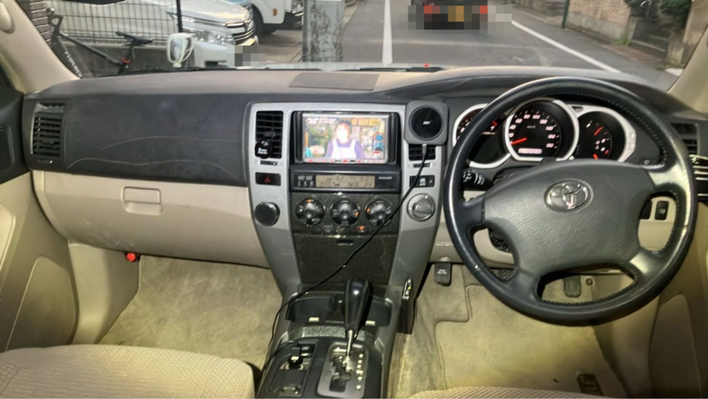 内装インパネ全体