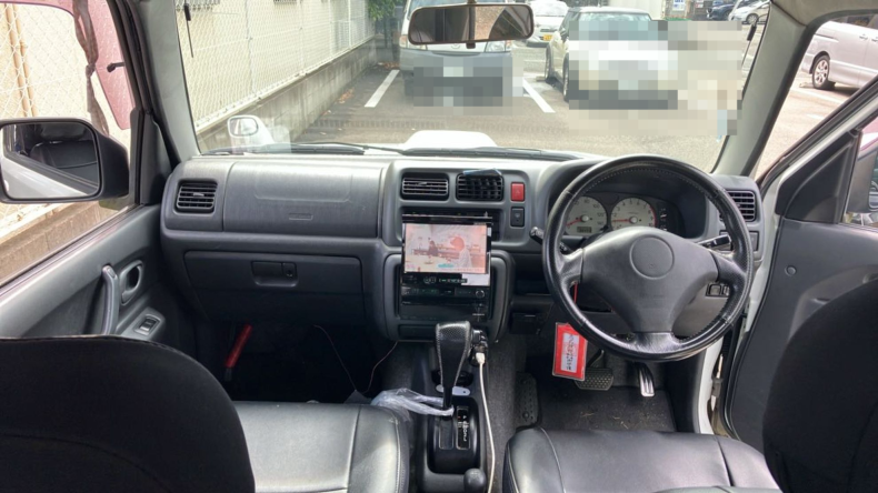 内装インパネ全体