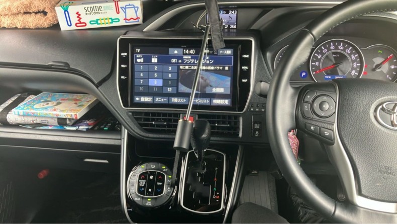 内装インパネ全体