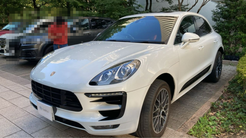 ポルシェ マカンの売買実績画像