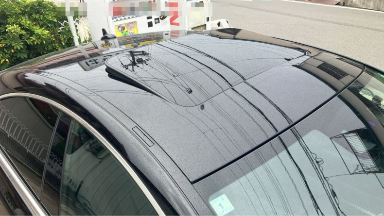 正面ルーフ
